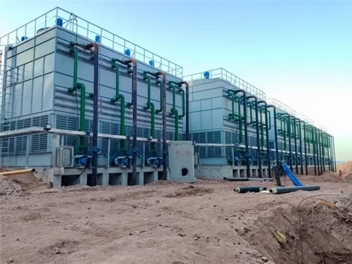 Finalizarea cu succes a unui nou proiect de instalare a unui turn de răcire d...
